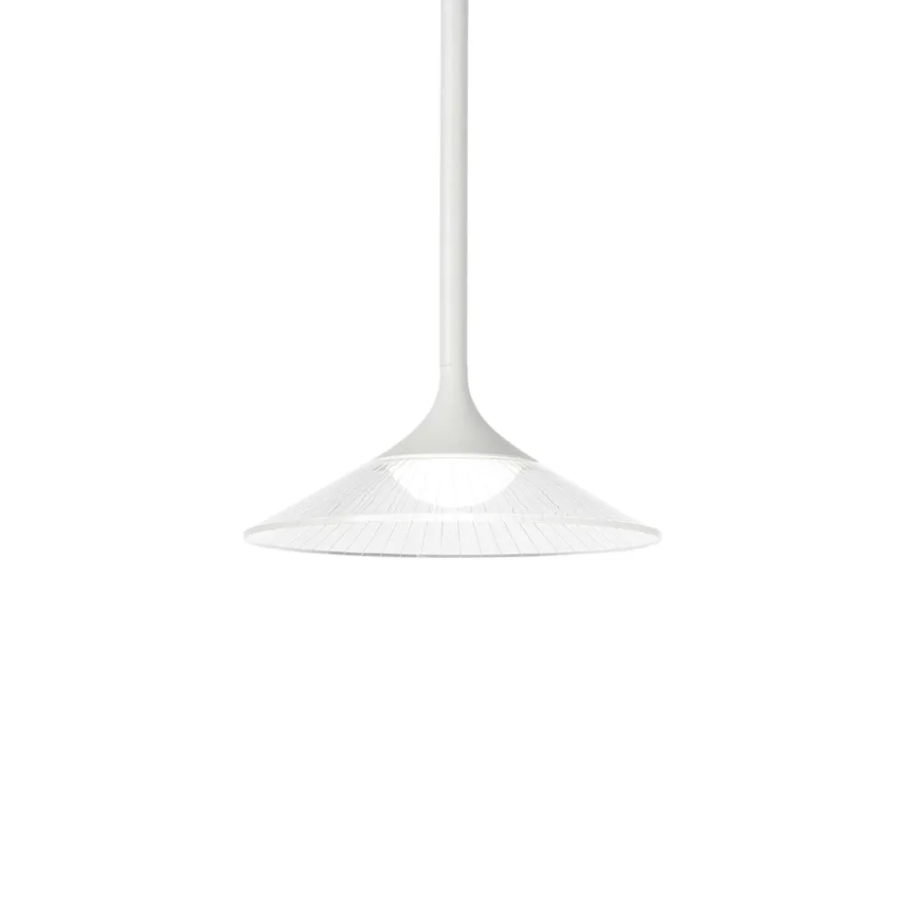 Lampade A Sospensione-Ideal Lux Tristan sp lampada a sospensione bianco led 5w 3000k