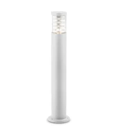 Lampioni Da Giardino-Ideal Lux Tronco pt1 h80 bianco lampione da giardino