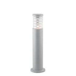 Lampioni Da Giardino-Ideal Lux Tronco pt1 h60 lampioncino paletto grigio da giardino ip65