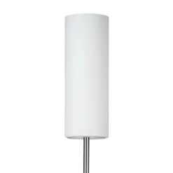 Lampade Da Terra-Eglo Troy 3 piantana in vetro bianco moderna