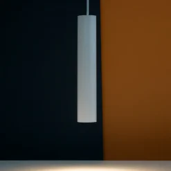 Lampade A Sospensione-Ideal Lux Tube sp d4 lampada a sospensione led 11w 3000k bianco