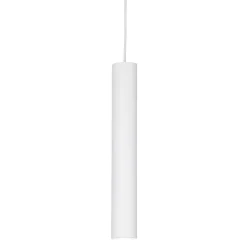 Lampade A Sospensione-Ideal Lux Tube sp d4 lampada a sospensione led 11w 3000k bianco