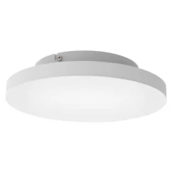 Plafoniere Moderne-Eglo Turcona plafoniera led 15w smart rgb dimmerabile 2700k-6500k controllo remoto app