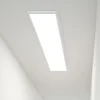 Plafoniere Moderne-Eglo Turcona plafoniera led 120x30 38w tricolor rettangolare
