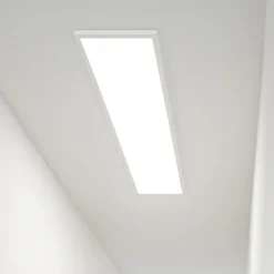 Plafoniere Moderne-Eglo Turcona plafoniera led 120x30 38w tricolor rettangolare