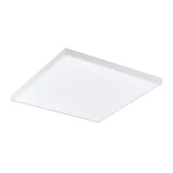 Plafoniere Moderne-Eglo Turcona z plafoniera moderna bianca led rgb 2700k a 6500k controllo remoto app
