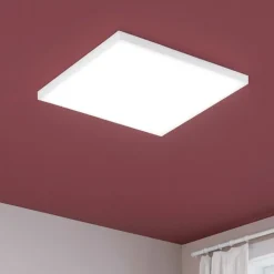 Plafoniere Moderne-Eglo Turcona z plafoniera smart led rgb da 2700k a 6500k controllo remoto app