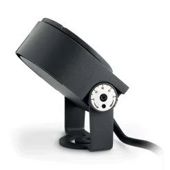 Faretti Da Esterno-Ideal Lux Ulex faretto esterno 8,5w 3000k antracite ip65 orientabile