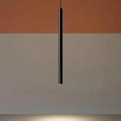 Lampade A Sospensione-Ideal Lux Ultrathin sp d100 round dali-push led 11,5 3000k lampada a sospensione