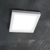 Plafoniere Moderne-Ideal Lux Universal pl d40 square plafoniera led 36w 3000k bianca quadrata