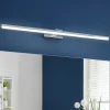 Applique Da Bagno-Eglo Vadumi aplique da bagno per specchio design minimal led 4000k ip44