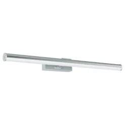 Applique Da Bagno-Eglo Vadumi applique da bagno cromo per specchio moderno led 4000k ip44