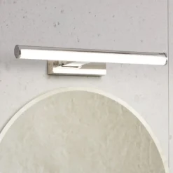 Applique Da Bagno-Eglo Vadumi applique per specchio da bagno colore cromo led 4000k ip44
