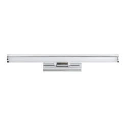 Applique Da Bagno-Eglo Vadumi applique per specchio da bagno colore cromo led 4000k ip44