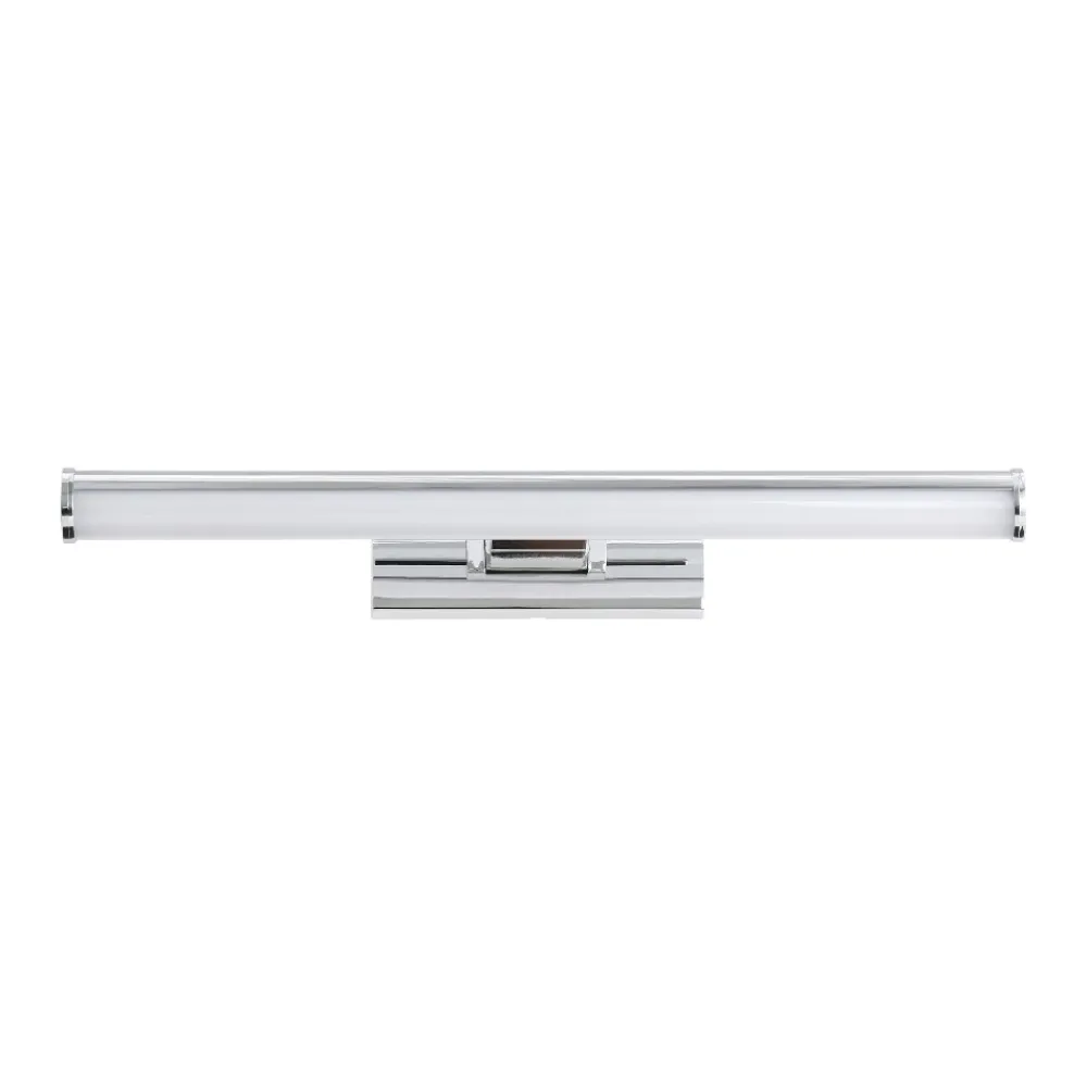 Applique Da Bagno-Eglo Vadumi applique per specchio da bagno colore cromo led 4000k ip44