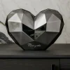 Soprammobili Moderni-Bongelli Preziosi Vaso cuore h20 soprammobile canna di fucile moderno bongelli