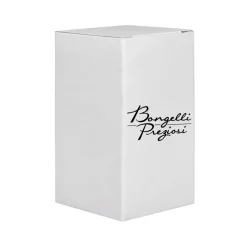Soprammobili Moderni-Bongelli Preziosi Vaso design blu oro ophis soprammobile moderno