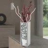 Soprammobili Moderni-Bongelli Preziosi Vaso moderno albero della vita grigio