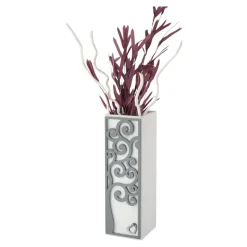 Soprammobili Moderni-Bongelli Preziosi Vaso moderno albero della vita grigio