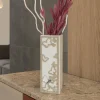 Soprammobili Moderni-Bongelli Preziosi Vaso moderno farfalle nocciola