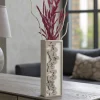 Soprammobili Moderni-Bongelli Preziosi Vaso moderno margherite nocciola