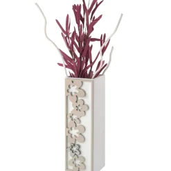 Soprammobili Moderni-Bongelli Preziosi Vaso moderno margherite nocciola