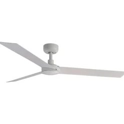 Ventilatori Da Soffitto-Selezionato da Mazzolaluce Ventilatore a pale bianco da soffitto 28mq