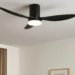 Ventilatori Da Soffitto-Selezionato da Mazzolaluce Ventilatore a pale con luce da soffitto con telecomando