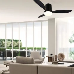 Ventilatori Da Soffitto-Selezionato da Mazzolaluce Ventilatore a pale con luce da soffitto con telecomando