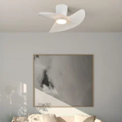 Ventilatori Da Soffitto-Selezionato da Mazzolaluce Ventilatore a pale da soffitto con luce led cct max 13mq con telecomando