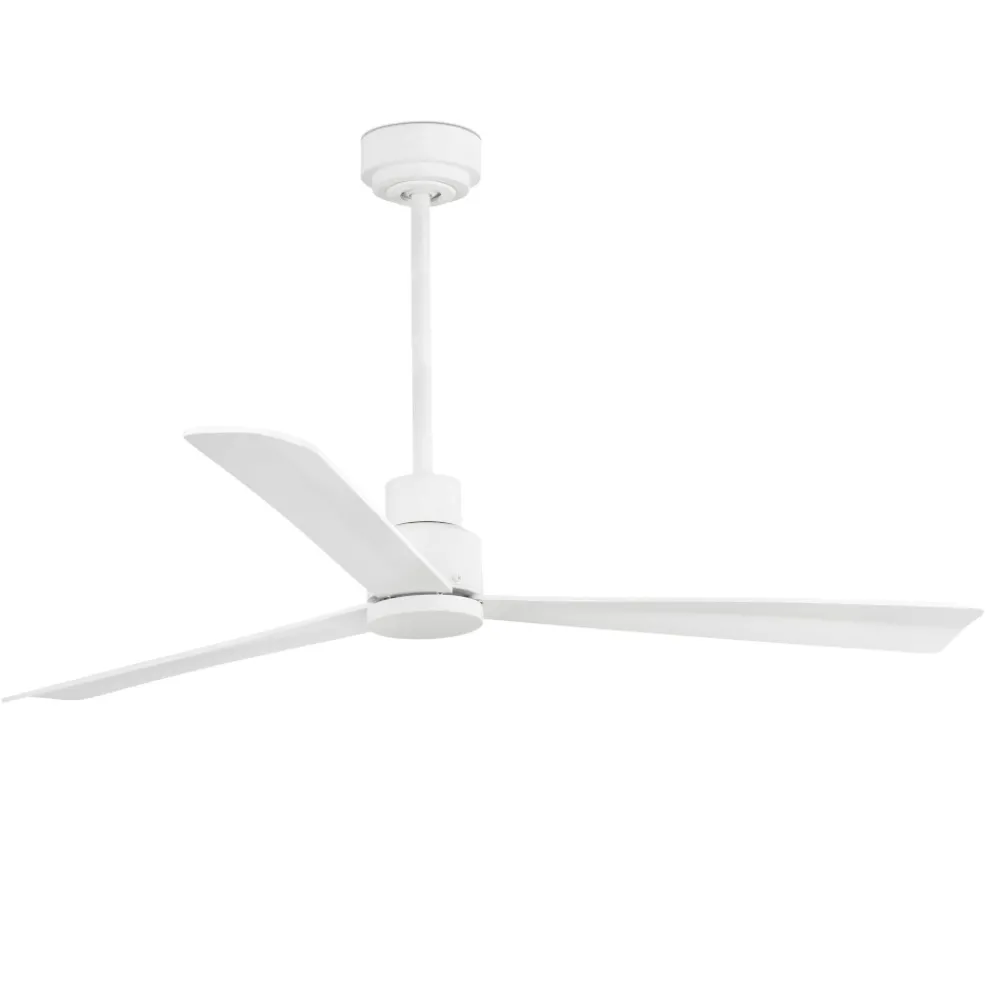 Ventilatori Da Soffitto-Selezionato da Mazzolaluce Ventilatore a pale 18mq da soffitto bianco con telecomando