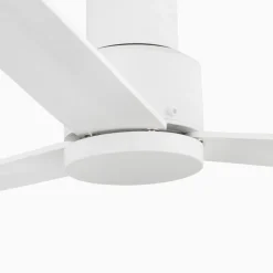 Ventilatori Da Soffitto-Selezionato da Mazzolaluce Ventilatore a pale 18mq da soffitto bianco con telecomando