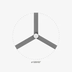 Ventilatori Da Soffitto-Selezionato da Mazzolaluce Ventilatore a pale nero da soffitto con luce 28mq