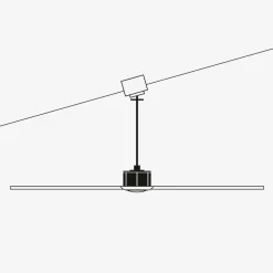 Ventilatori Da Soffitto-Selezionato da Mazzolaluce Ventilatore a soffitto con pale in legno 28mq