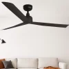 Ventilatori Da Soffitto-Selezionato da Mazzolaluce Ventilatore a soffitto da esterno 17mq a pale marrone
