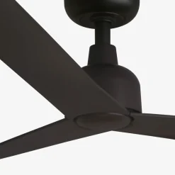 Ventilatori Da Soffitto-Selezionato da Mazzolaluce Ventilatore a soffitto da esterno 17mq a pale marrone