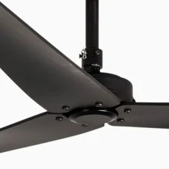 Ventilatori Da Soffitto-Selezionato da Mazzolaluce Ventilatore a soffitto 28mq con pale nero