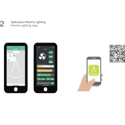 Ventilatori Da Soffitto-Selezionato da Mazzolaluce Ventilatore a soffitto nero per esterno con luce telecomando app 20mq