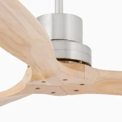Ventilatori Da Soffitto-Selezionato da Mazzolaluce Ventilatore a soffitto pale di legno 28mq silenzioso