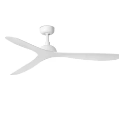 Ventilatori Da Soffitto-Selezionato da Mazzolaluce Ventilatore bianco da soffitto 28mq a pale