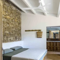 Ventilatori Da Soffitto-Selezionato da Mazzolaluce Ventilatore bianco da soffitto 28mq a pale