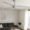 Ventilatori Da Soffitto-Selezionato da Mazzolaluce Ventilatore con luce da soffitto bianco 28mq