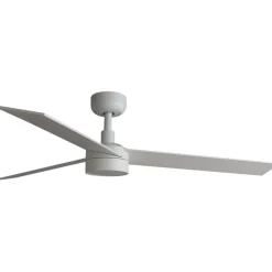 Ventilatori Da Soffitto-Selezionato da Mazzolaluce Ventilatore con luce da soffitto bianco 28mq