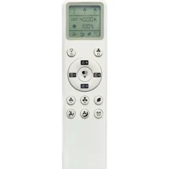 Ventilatori Da Soffitto-Selezionato da Mazzolaluce Ventilatore con luce da soffitto nero led cct con telecomando e app