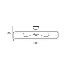 Ventilatori Da Soffitto-Eglo Ventilatore con plafoniera bianco led cct ambienti fino a 13mq con telecomando