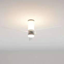Ventilatori Da Soffitto-Selezionato da Mazzolaluce Ventilatore da soffitto ambienti 20mq led cct telecomando e app