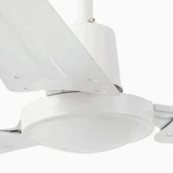 Ventilatori Da Soffitto-Selezionato da Mazzolaluce Ventilatore da soffitto a pale bianco 28mq