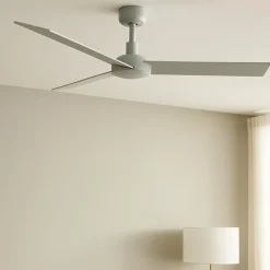 Ventilatori Da Soffitto-Selezionato da Mazzolaluce Ventilatore da soffitto a pale fino a 28mq bianco