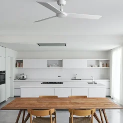 Ventilatori Da Soffitto-Selezionato da Mazzolaluce Ventilatore da soffitto a pale fino a 28mq bianco