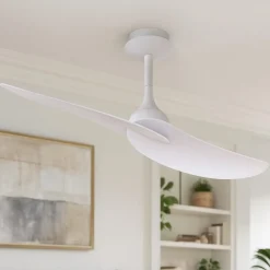 Ventilatori Da Soffitto-Selezionato da Mazzolaluce Ventilatore da soffitto bianco 20mq bianco con telecomando